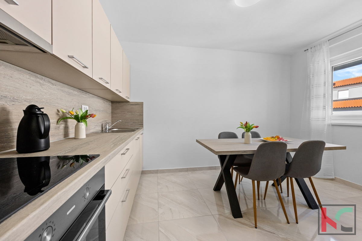 FAŽANA, PEROJ, STANOVANJE 64,17 m2 Z DVEMA SPALNICAMA V NOVOGRADNJI, #PRODAJA