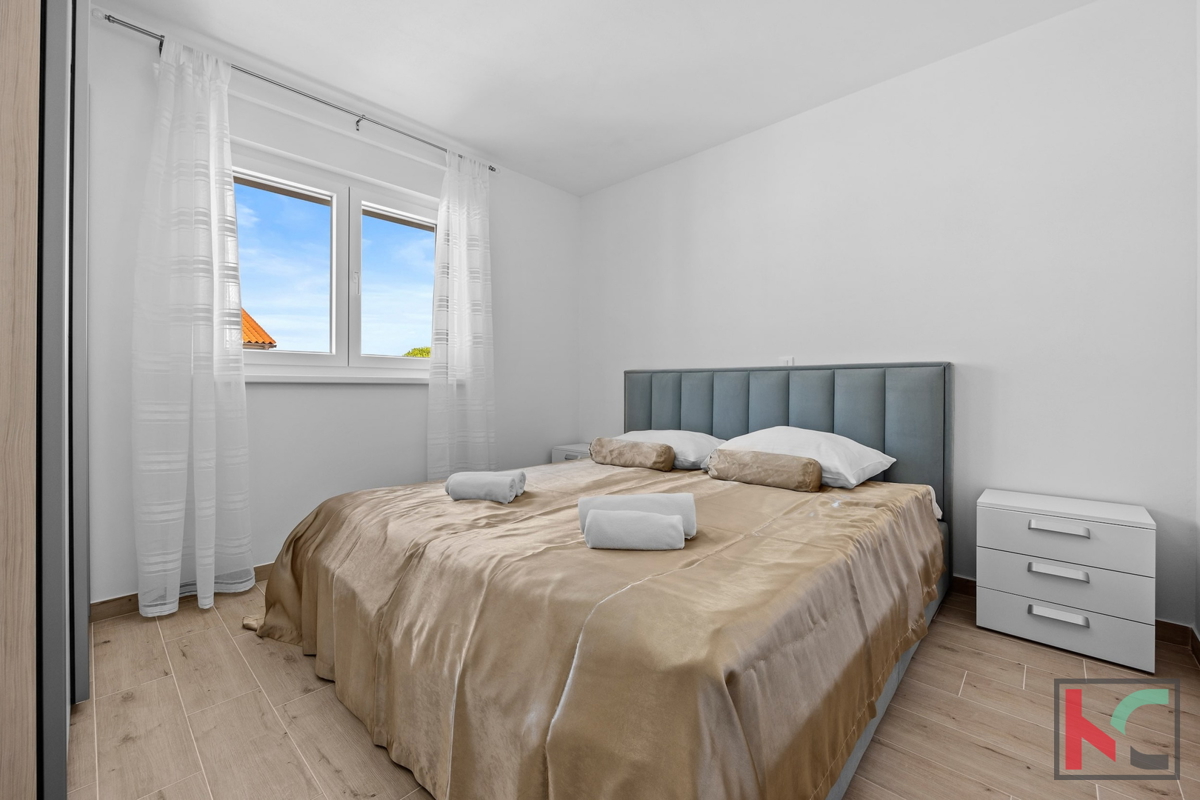 FAŽANA, PEROJ, STANOVANJE 64,17 m2 Z DVEMA SPALNICAMA V NOVOGRADNJI, #PRODAJA