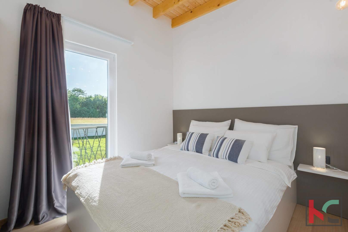 Istra, okolica Žminja, nova hiša z bazenom, #prodaja