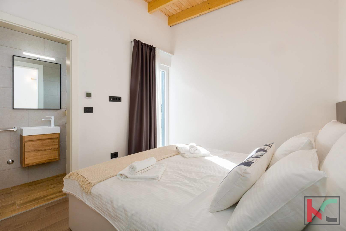 Istra, okolica Žminja, nova hiša z bazenom, #prodaja