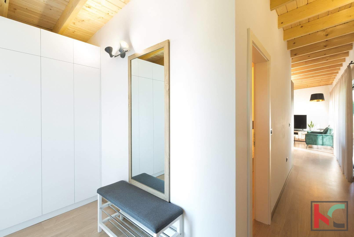 Istra, okolica Žminja, nova hiša z bazenom, #prodaja