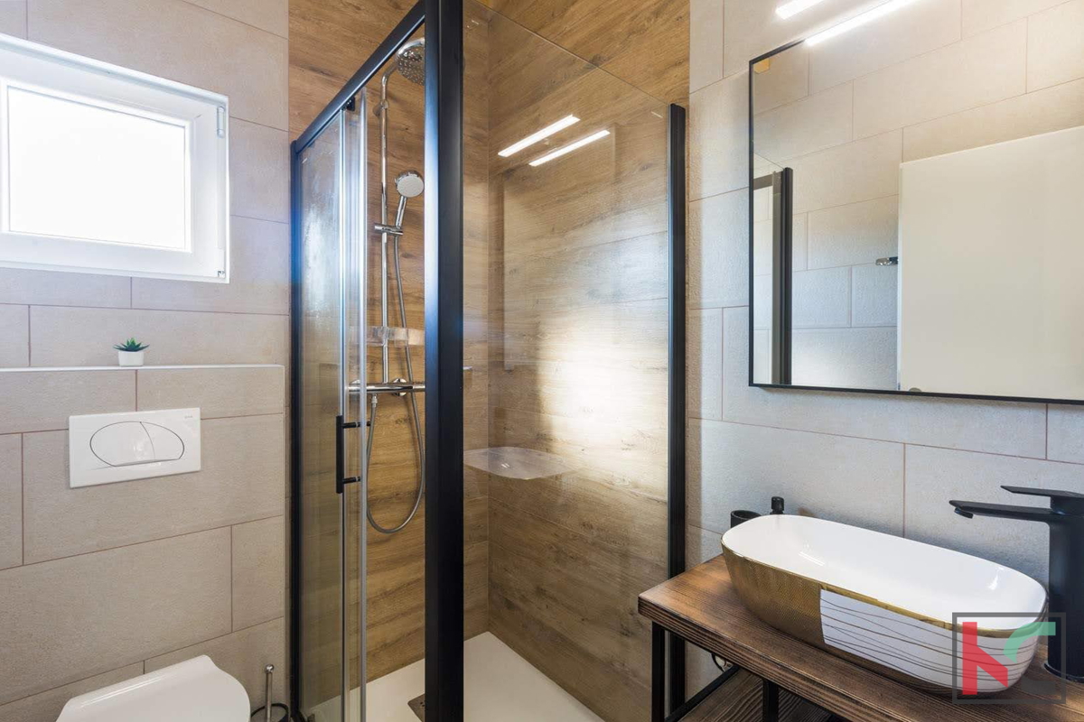 Istra, okolica Žminja, nova hiša z bazenom, #prodaja