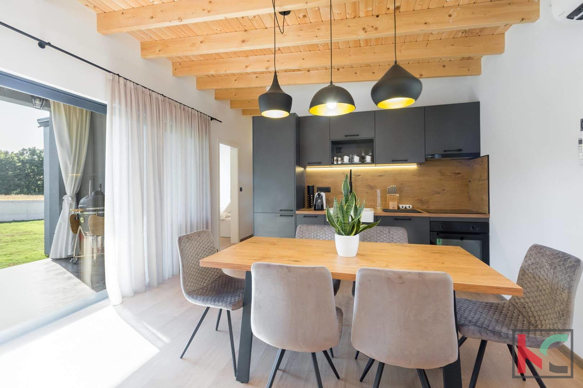 Istra, okolica Žminja, nova hiša z bazenom, #prodaja