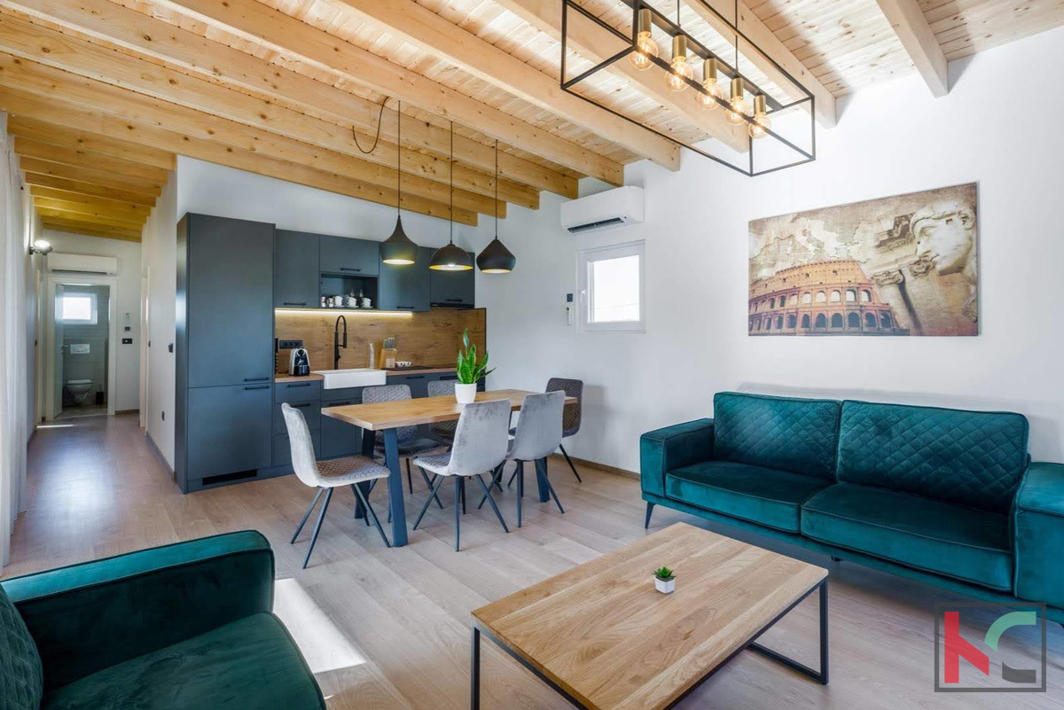 Istra, okolica Žminja, nova hiša z bazenom, #prodaja