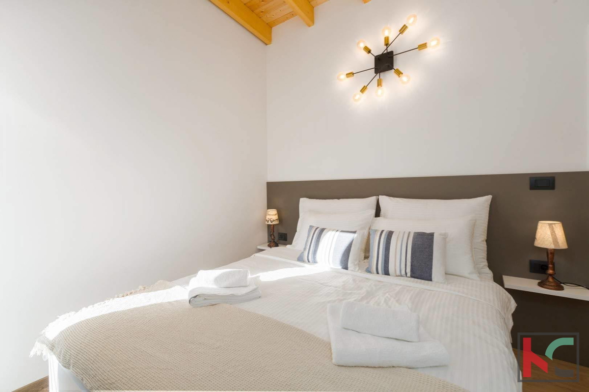 Istra, okolica Žminja, nova hiša z bazenom, #prodaja