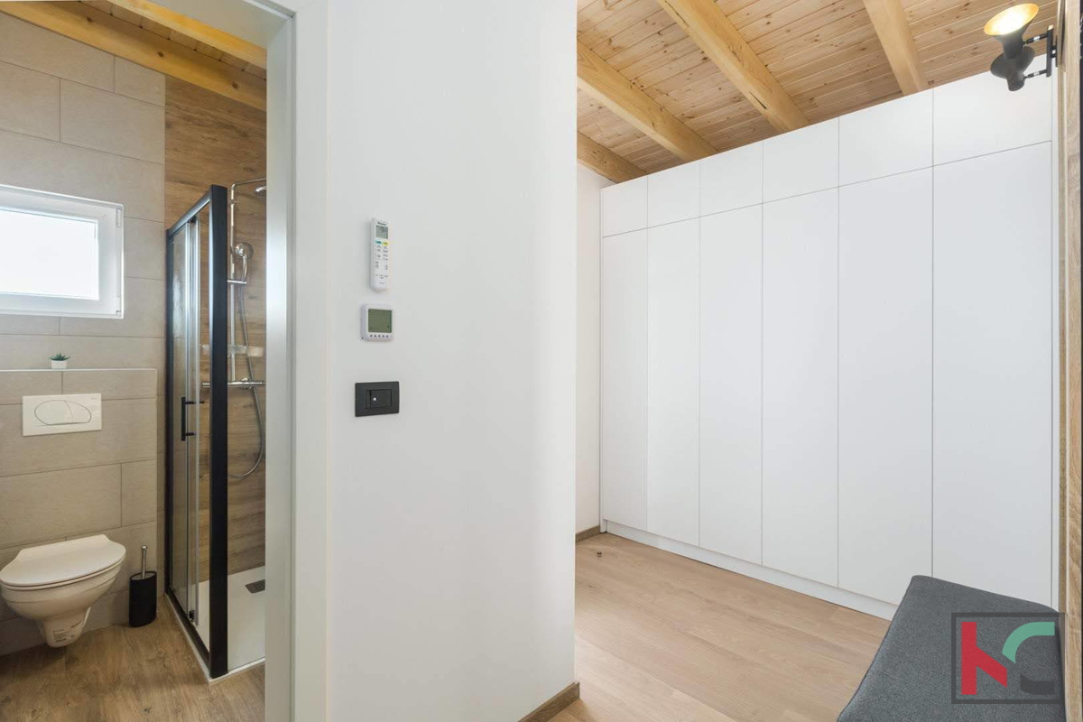 Istra, okolica Žminja, nova hiša z bazenom, #prodaja