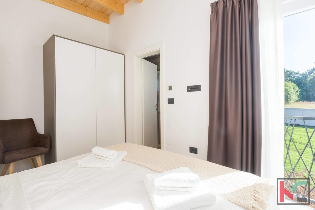 Istra, okolica Žminja, nova hiša z bazenom, #prodaja