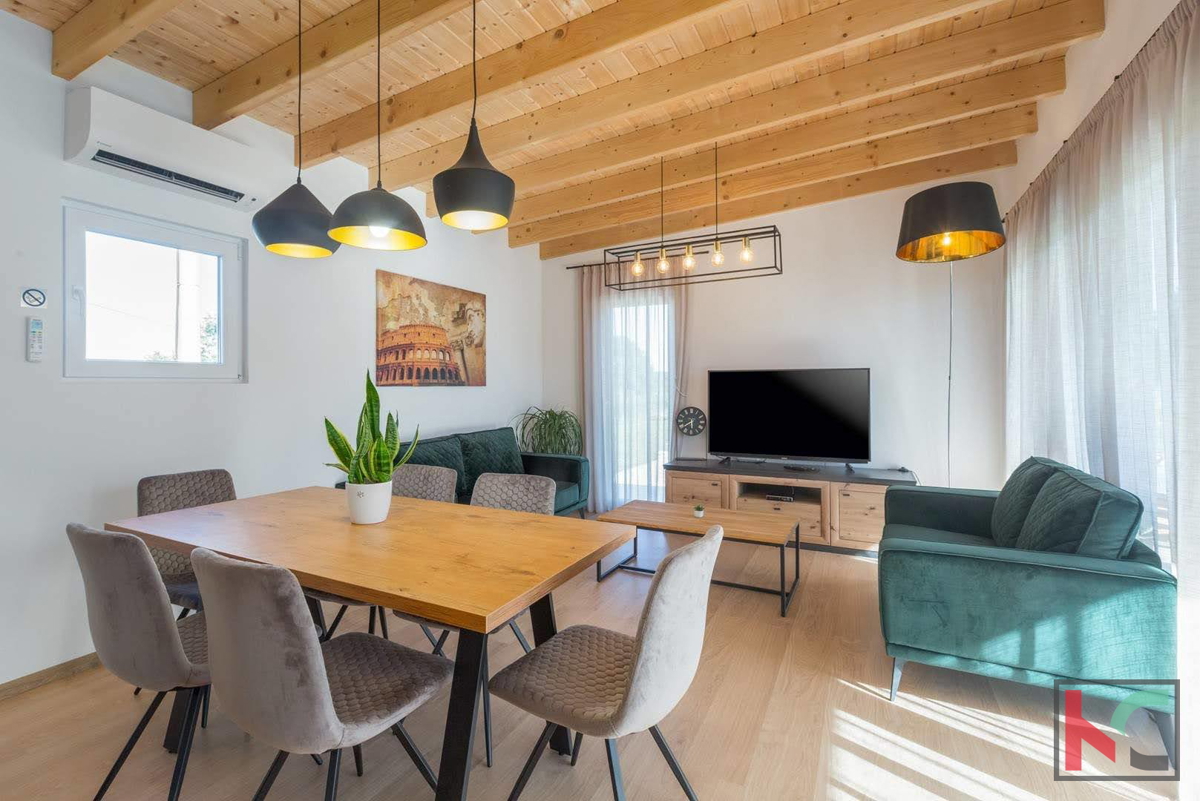 Istra, okolica Žminja, nova hiša z bazenom, #prodaja