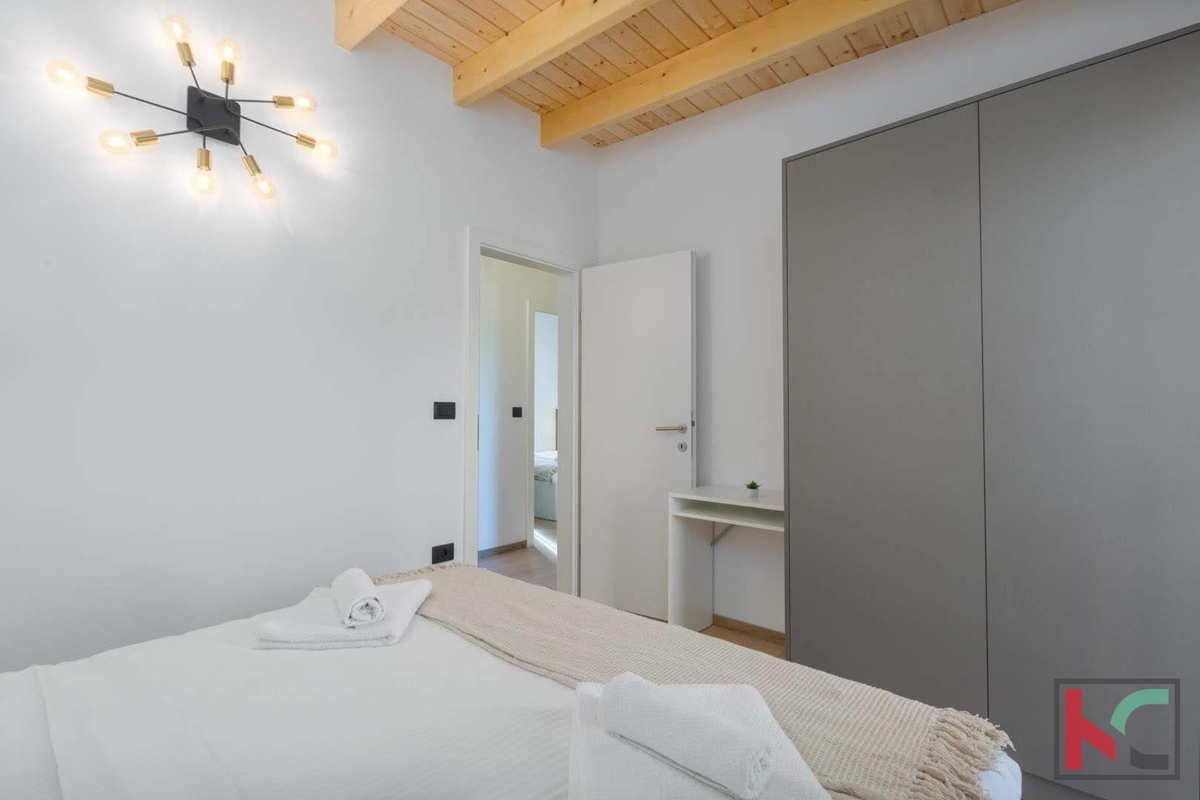 Istra, okolica Žminja, nova hiša z bazenom, #prodaja