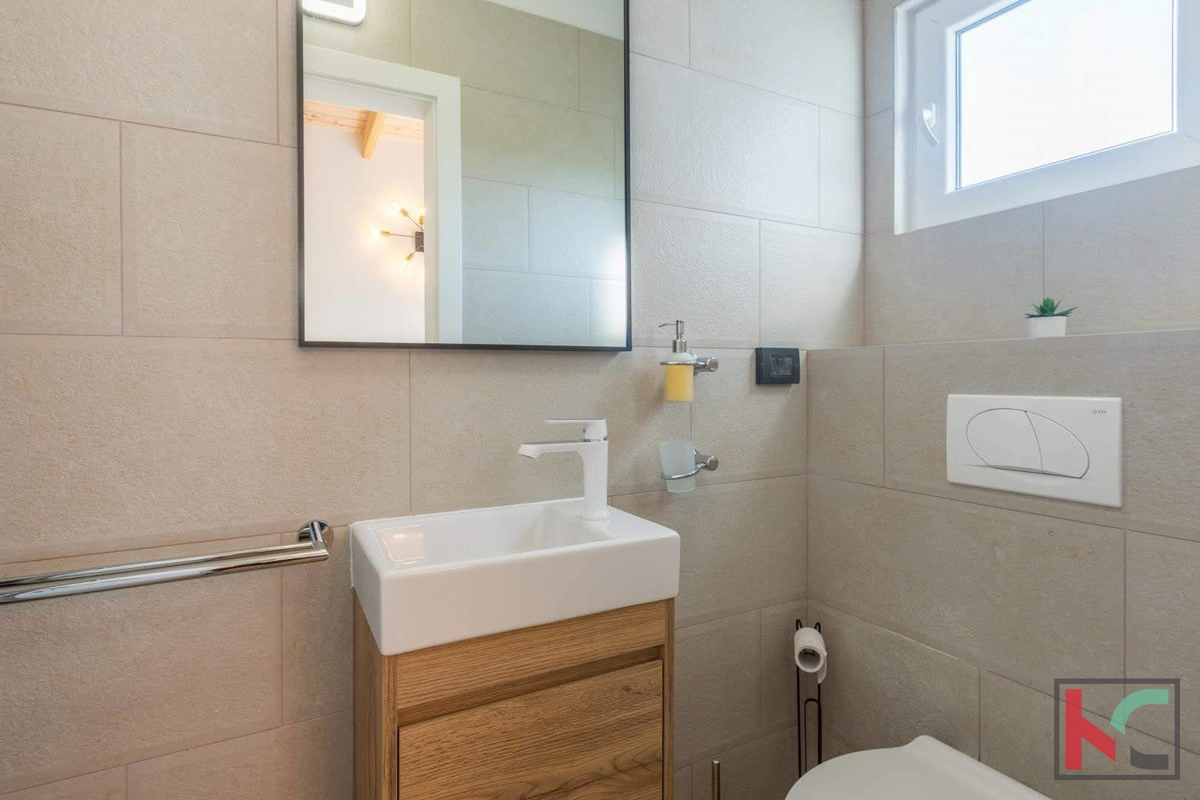 Istra, okolica Žminja, nova hiša z bazenom, #prodaja