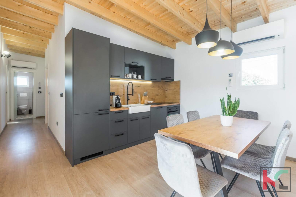 Istra, okolica Žminja, nova hiša z bazenom, #prodaja