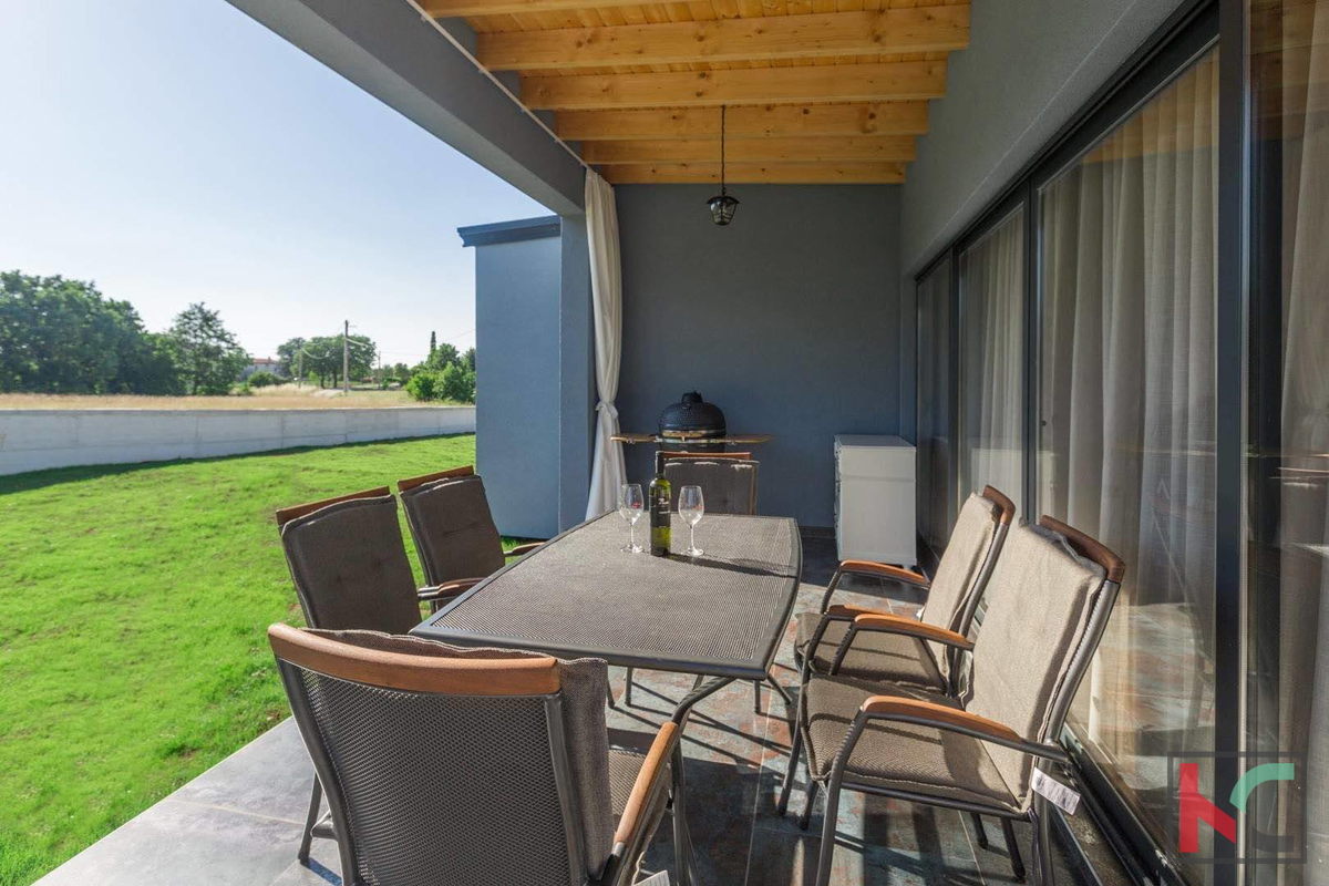 Istra, okolica Žminja, nova hiša z bazenom, #prodaja