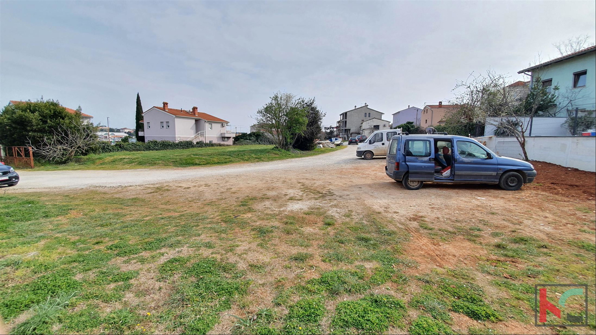Pula, gradbeno zemljišče na frekventni lokaciji