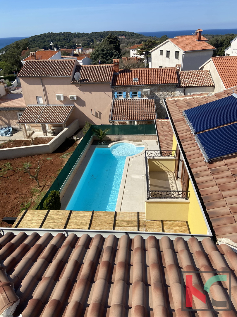 Istra, Banjole, lepa vila z bazenom, 300m od plaže