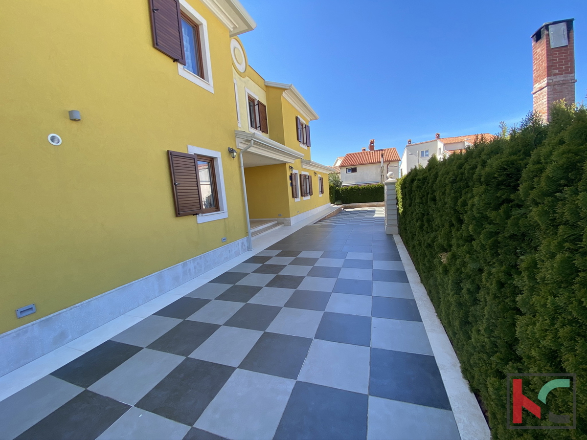 Istra, Banjole, lepa vila z bazenom, 300m od plaže