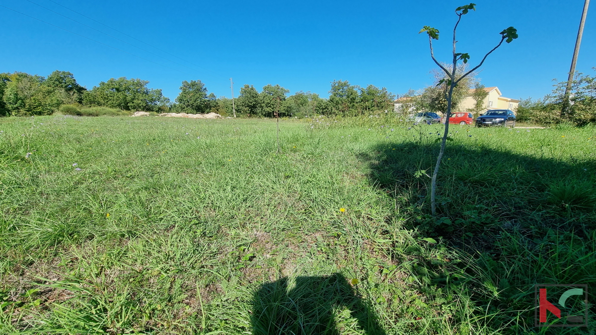 Istra, Divšići, Zazidljivo zemljišče 961m2 - mirna lokacija