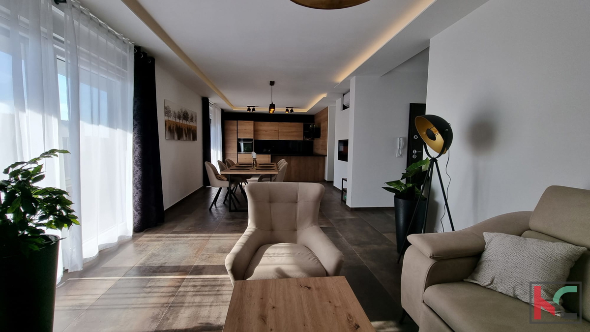 Pula, lep, sončen Penthouse, na atraktivni lokaciji, 115 m2 #prodaja
