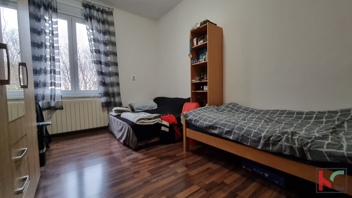 Pula, Punta, stanovanje 122,72m2 s pogledom na morje