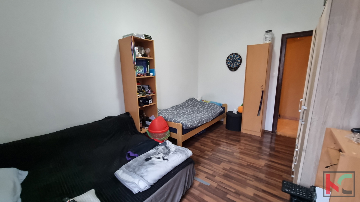 Pula, Punta, stanovanje 122,72m2 s pogledom na morje