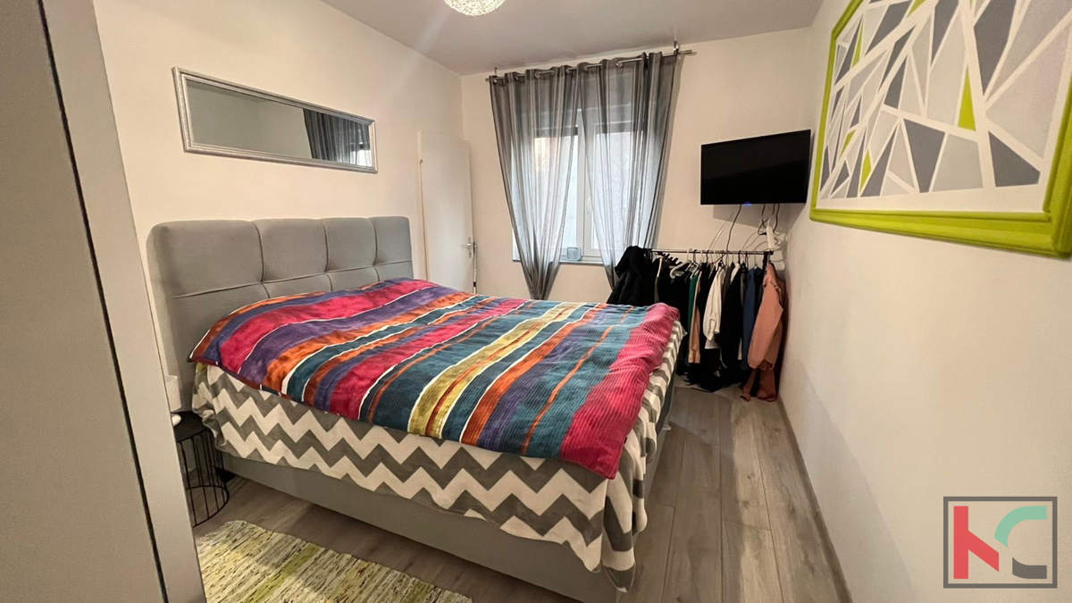 Pula, Stoja, trisobno družinsko stanovanje, 60 m2, popolnoma prenovljeno na idealni lokaciji #prodaja