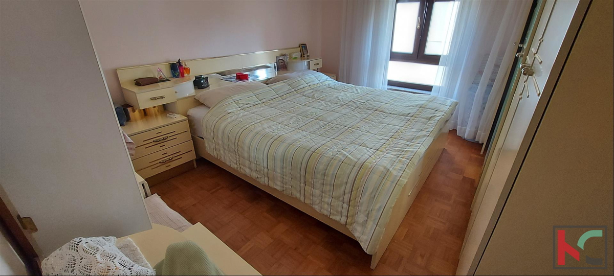 Pula, Stoja pritličje stanovanje 77m2 z vrtom 30m2