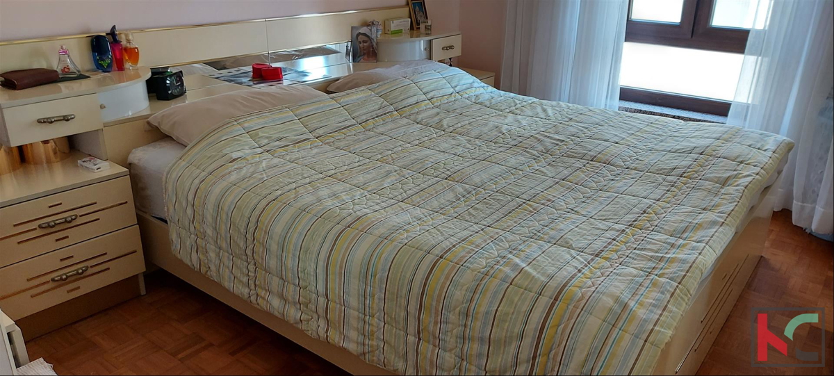 Pula, Stoja pritličje stanovanje 77m2 z vrtom 30m2
