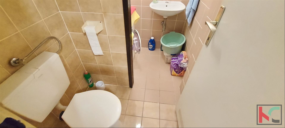 Pula, Stoja pritličje stanovanje 77m2 z vrtom 30m2