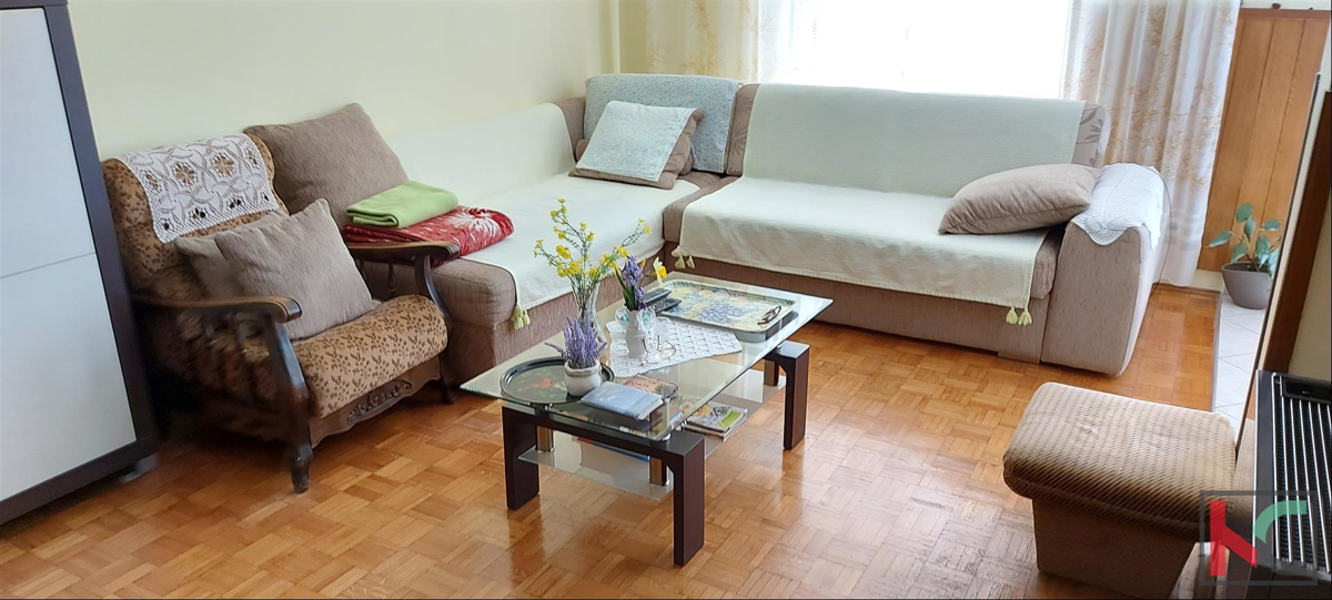 Pula, Stoja pritličje stanovanje 77m2 z vrtom 30m2