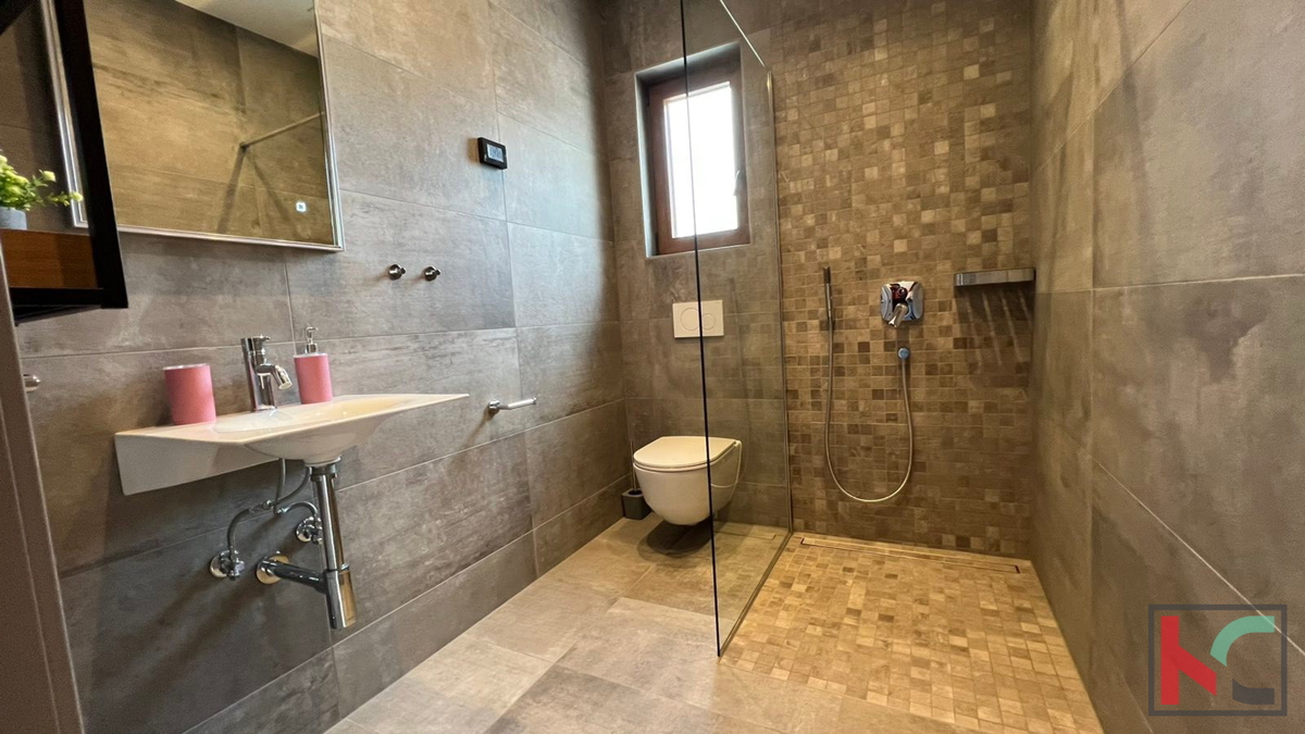 Istra, Žminj, očarljiva vila z bazenom na prostornem intimnem vrtu #prodaja