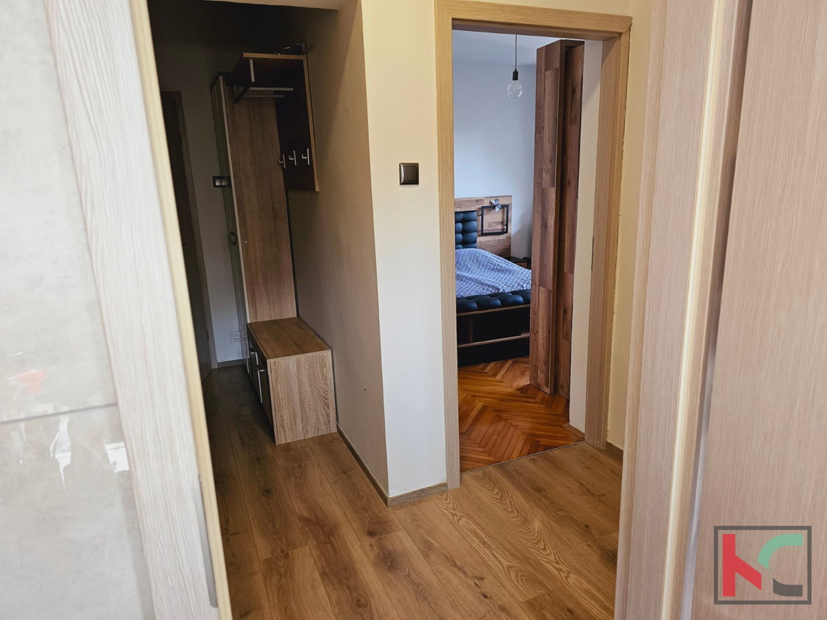 Pula, Širi Centar, udobno družinsko stanovanje na odlični lokaciji #prodaja
