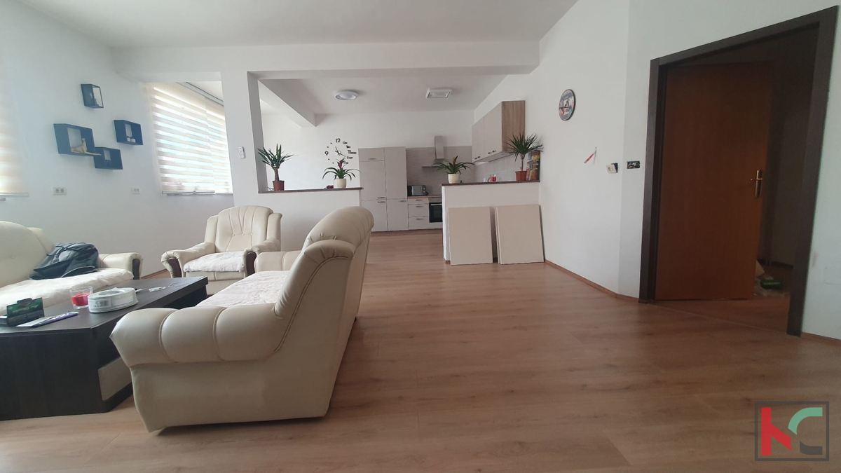 Pula, Gregovica, trisobno stanovanje 100,20m2 #prodaja