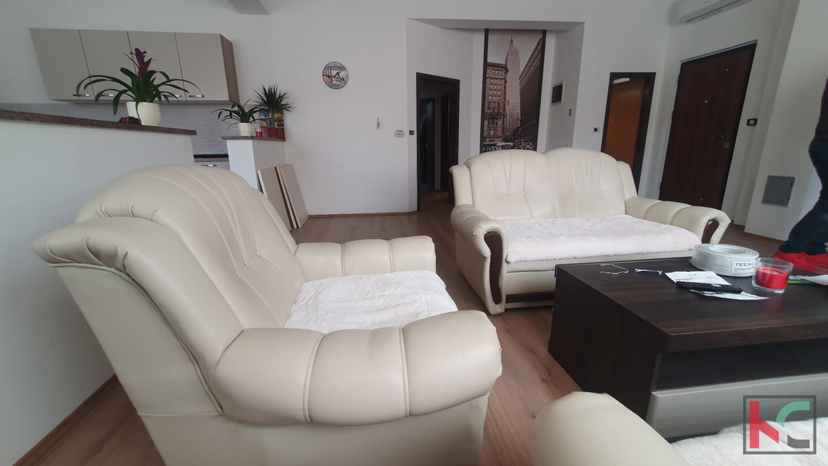 Pula, Gregovica, trisobno stanovanje 100,20m2 #prodaja