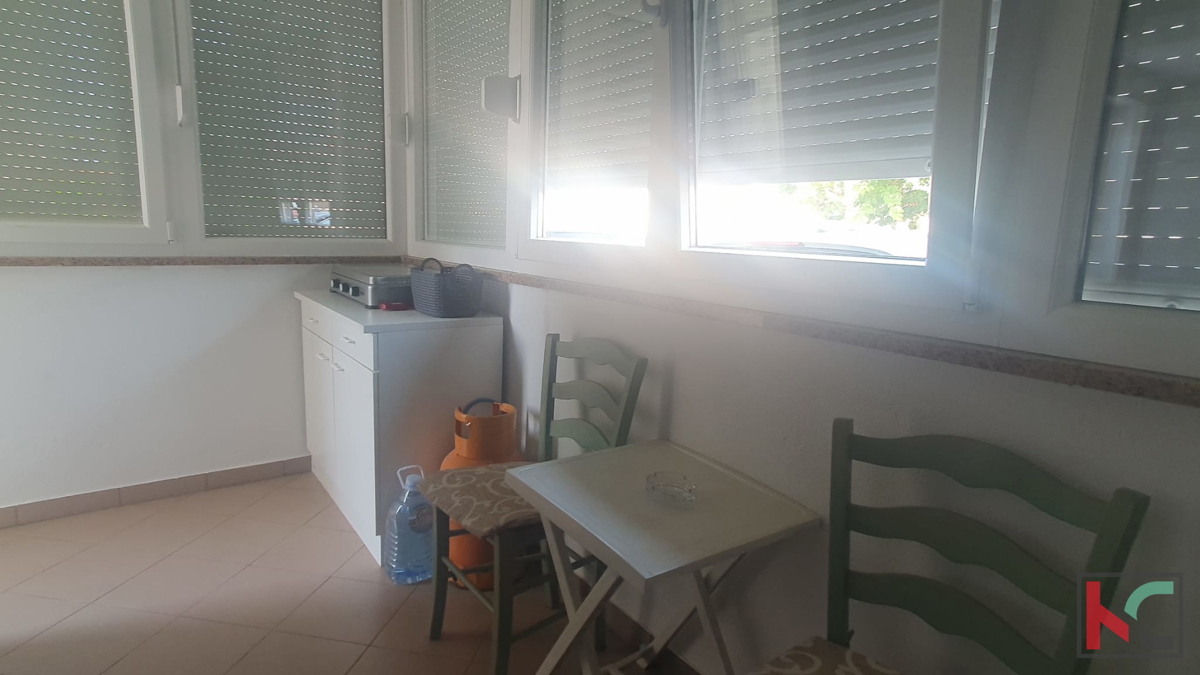 Poreč, dvosobno stanovanje z vrtom in lastnim parkirnim mestom #prodaja