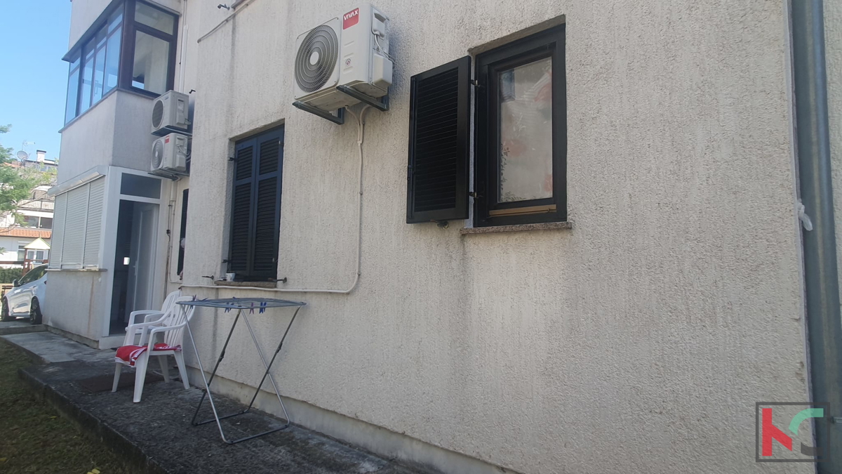 Poreč, dvosobno stanovanje z vrtom in lastnim parkirnim mestom #prodaja