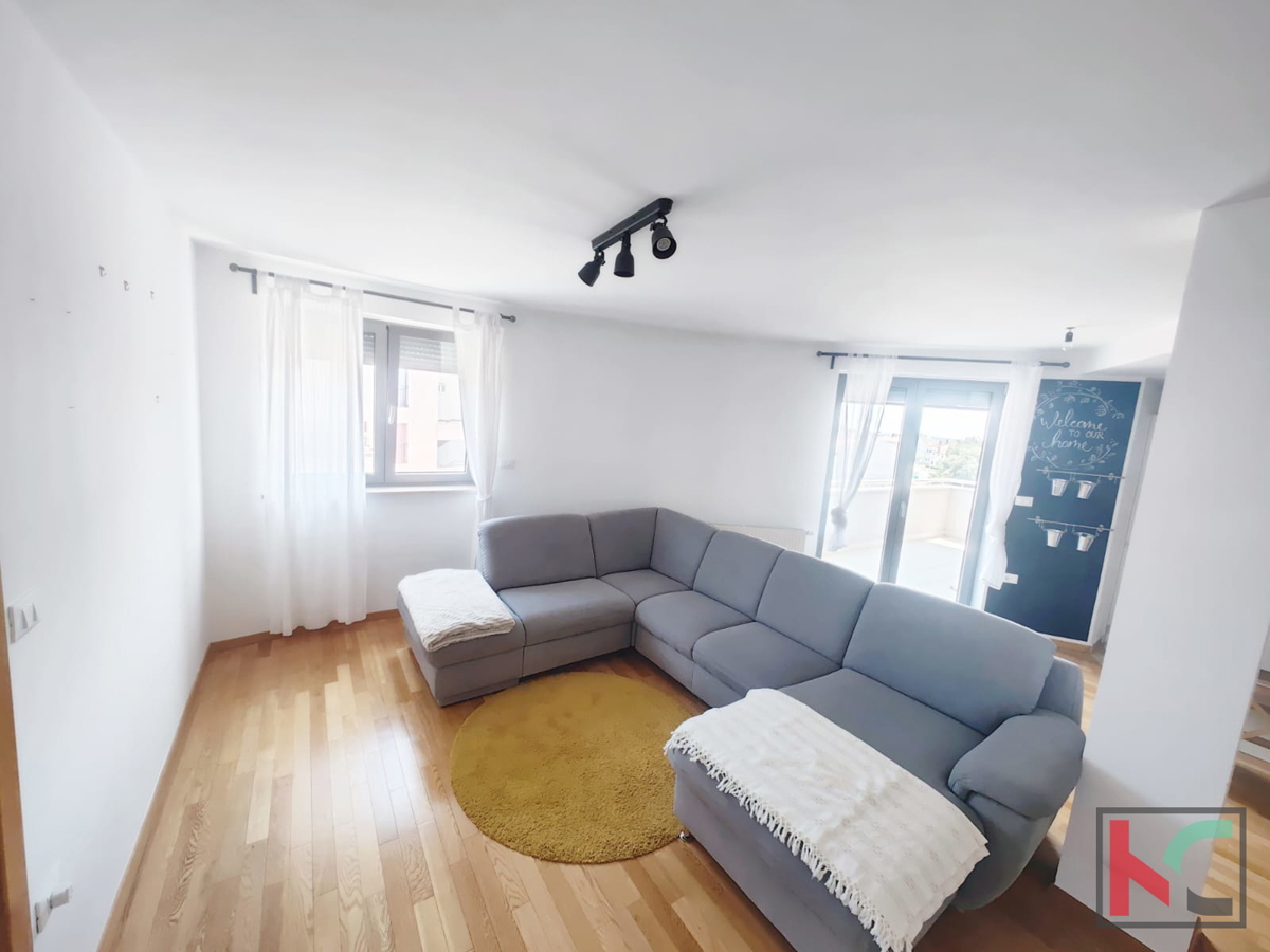 Pula, Vidikovac, luksuzno stanovanje 122,27m2 na odlični lokaciji, dvigalo, #prodaja