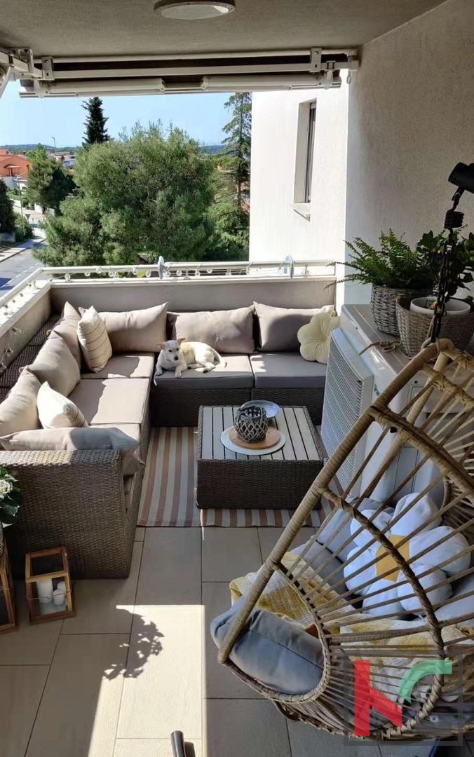 Pula, Vidikovac, luksuzno stanovanje 122,27m2 na odlični lokaciji, dvigalo, #prodaja