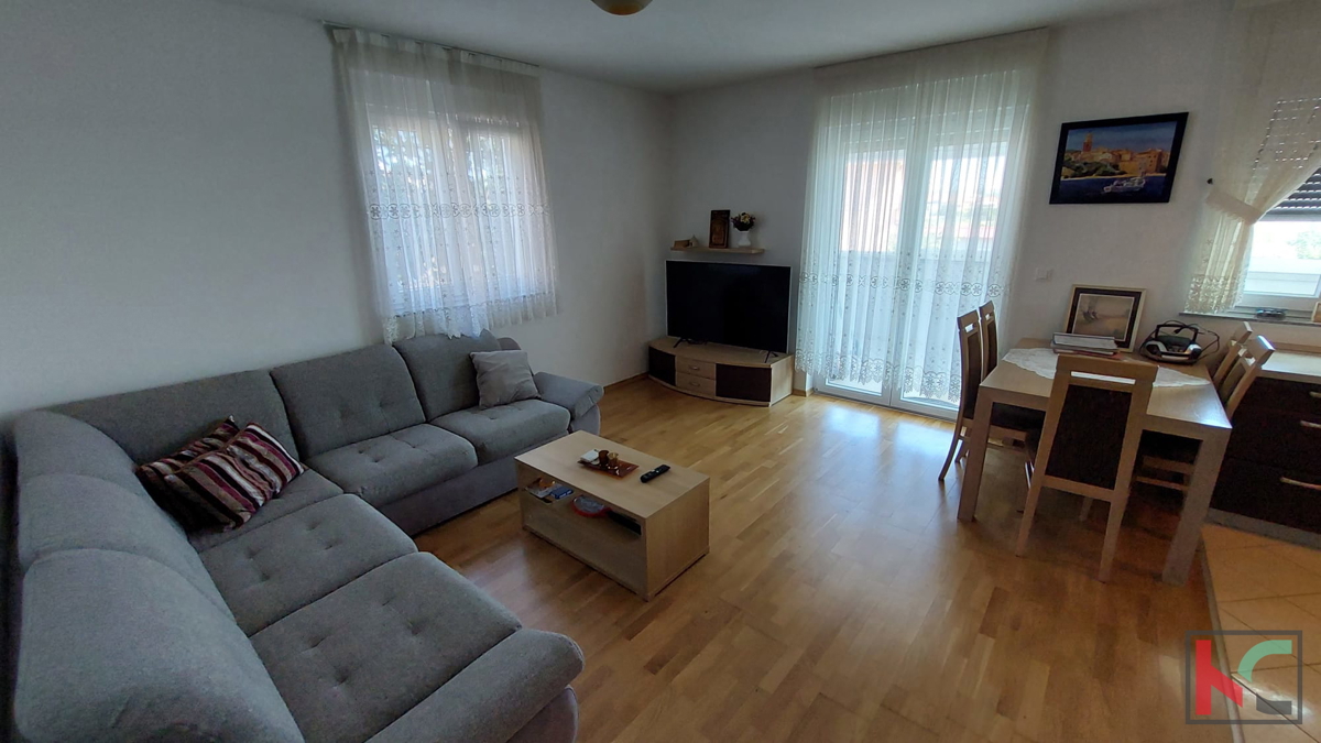 Istra, Valbandon, trisobno stanovanje 67,71 m2 na mirni lokaciji, #prodaja