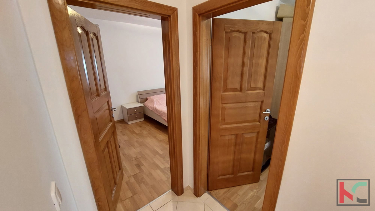 Istra, Valbandon, trisobno stanovanje 67,71 m2 na mirni lokaciji, #prodaja