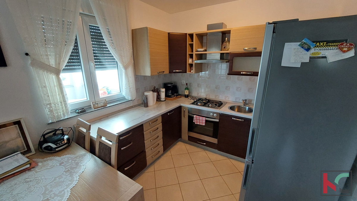 Istra, Valbandon, trisobno stanovanje 67,71 m2 na mirni lokaciji, #prodaja
