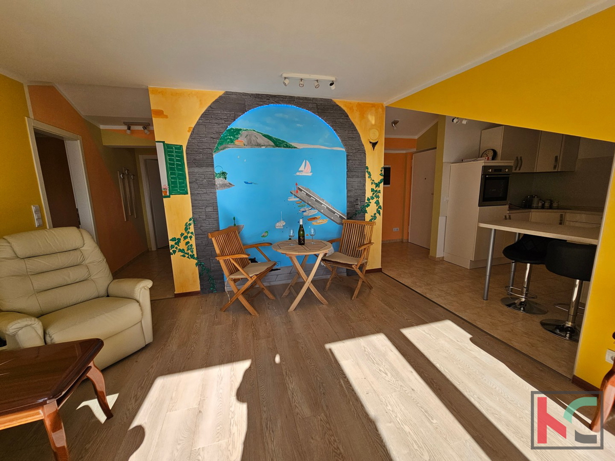 Opatija, Lovran, apartma 73,99m2, 2s, balkon, prelep pogled na morje, #prodaja