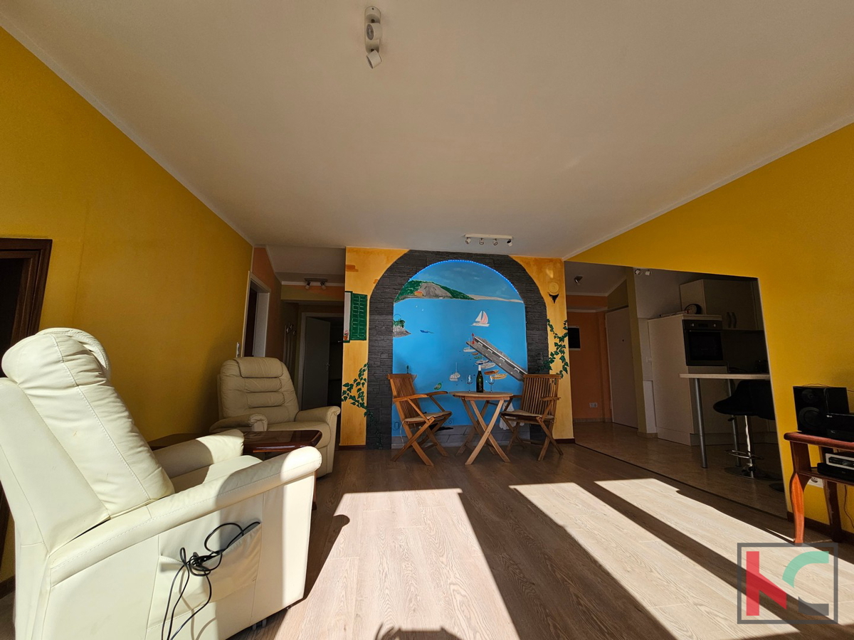 Opatija, Lovran, apartma 73,99m2, 2s, balkon, prelep pogled na morje, #prodaja