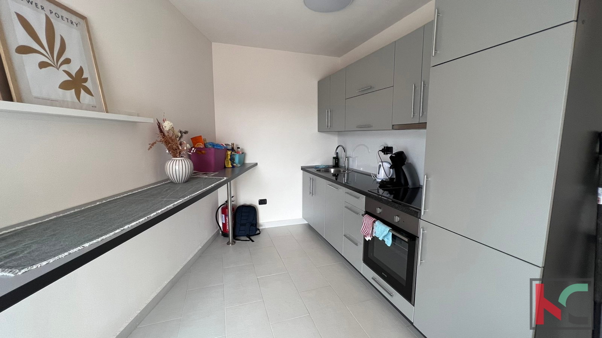 Istra, Ližnjan, čudovit dvoetažni apartma, 65,89 m2, odprt pogled na morje, #prodaja