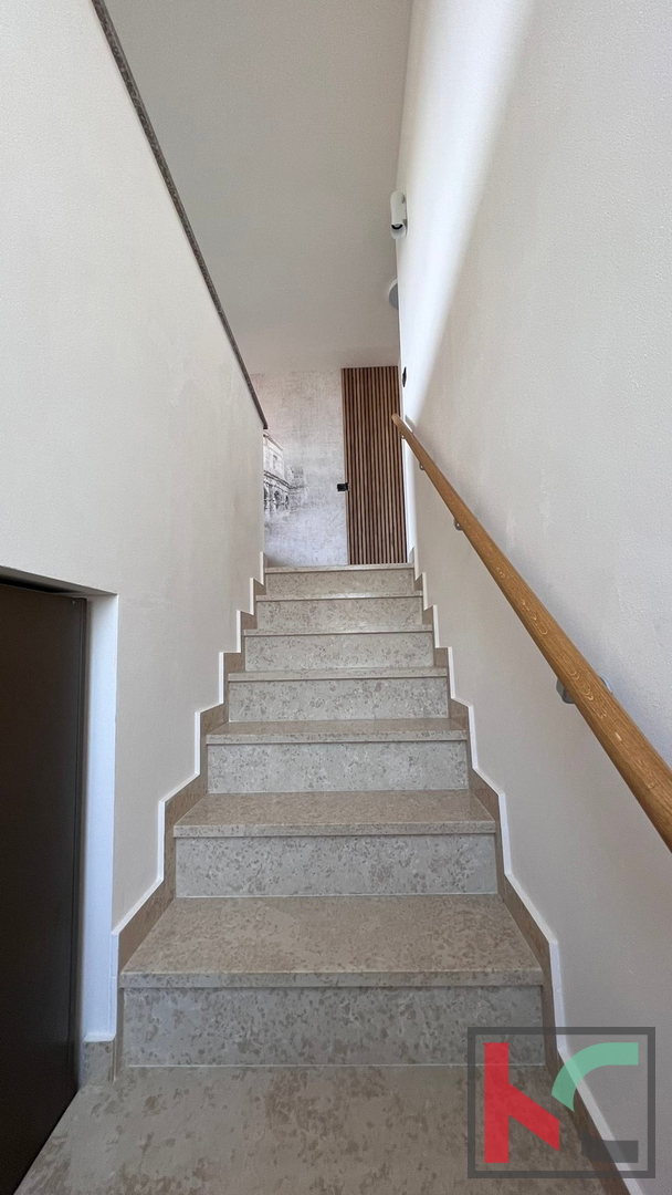 Istra, Ližnjan, čudovit dvoetažni apartma, 65,89 m2, odprt pogled na morje, #prodaja