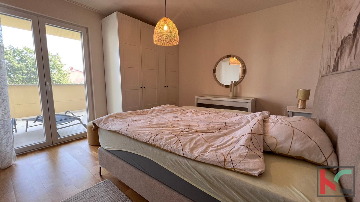Istra, Ližnjan, čudovit dvoetažni apartma, 65,89 m2, odprt pogled na morje, #prodaja