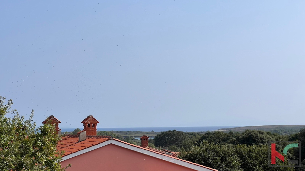 Istra, Ližnjan, čudovit dvoetažni apartma, 65,89 m2, odprt pogled na morje, #prodaja