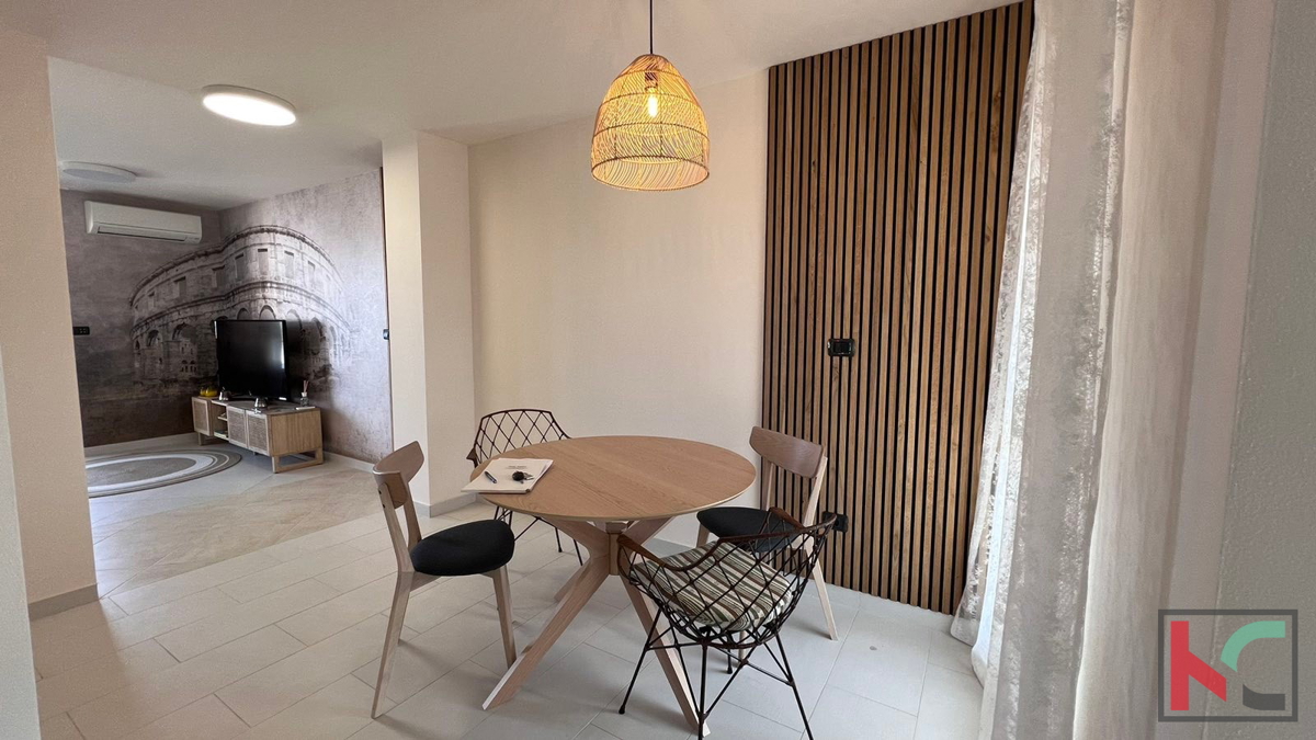 Istra, Ližnjan, čudovit dvoetažni apartma, 65,89 m2, odprt pogled na morje, #prodaja