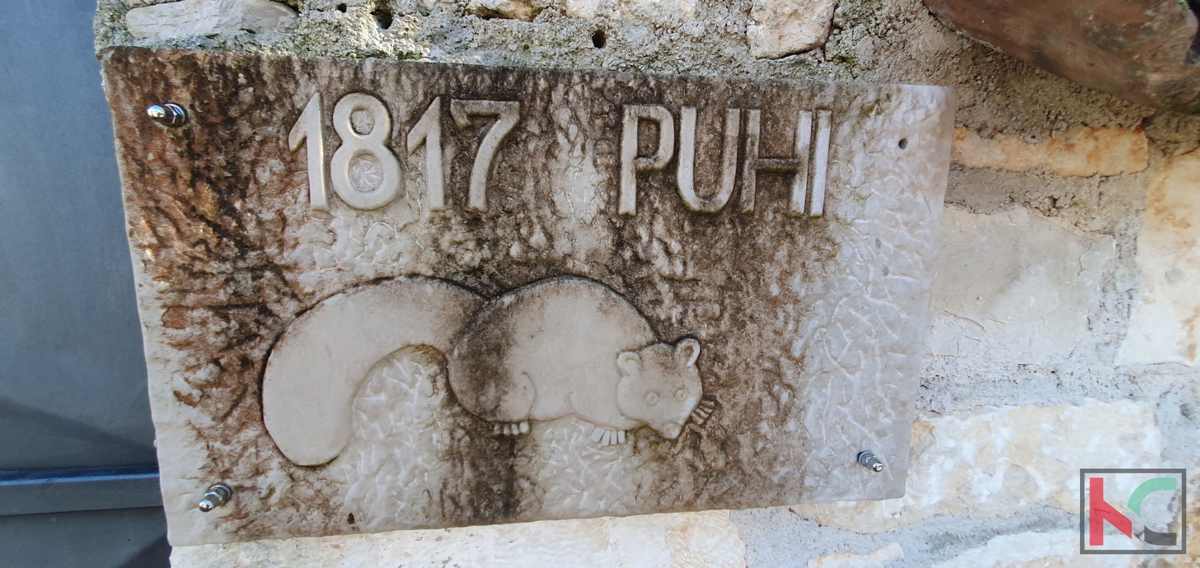 Istra, Tinjan, dvojna hiša 193,47m2 z urbaniziranim in kmetijskim zemljiščem 6523m2 #prodaja