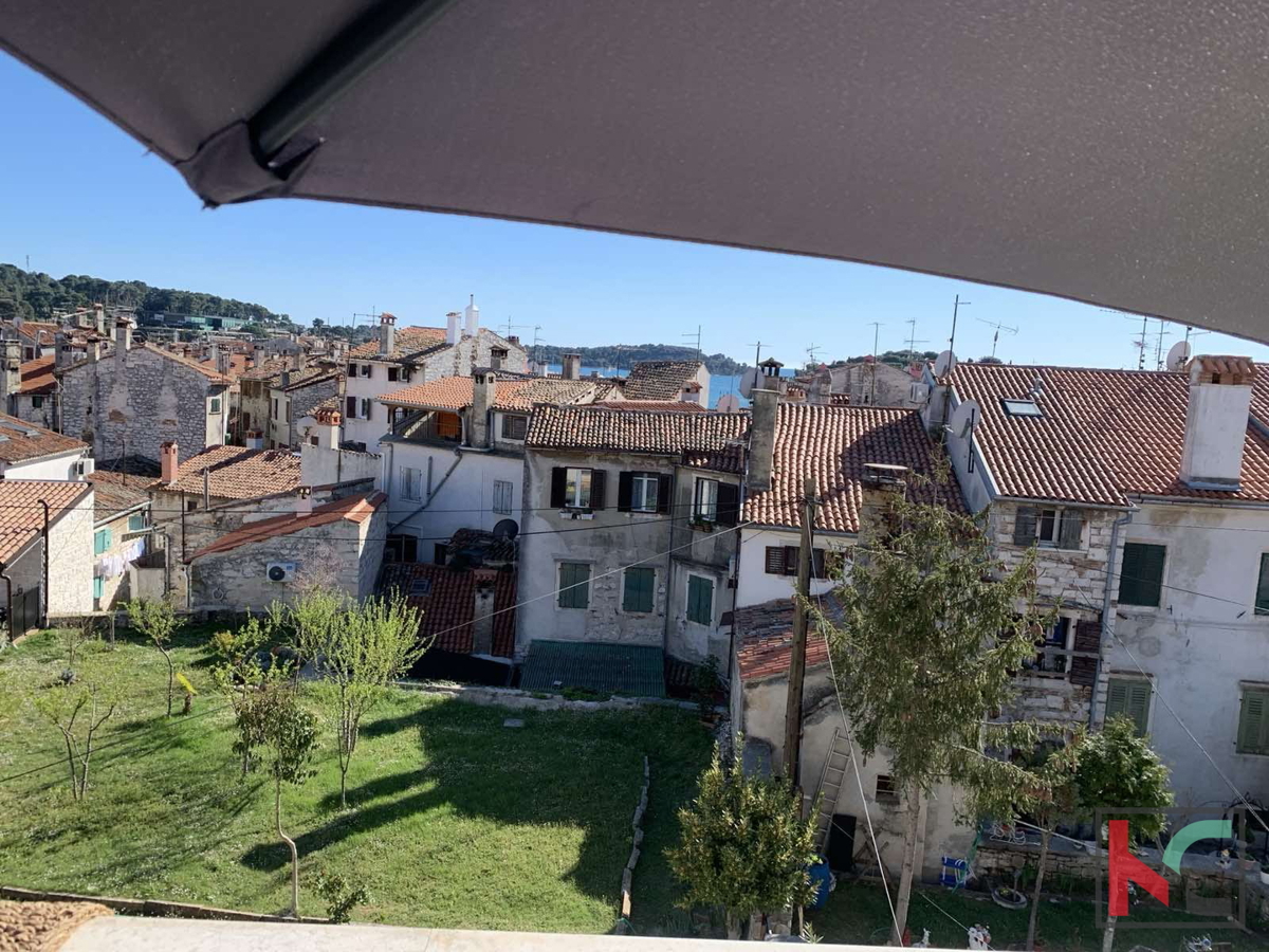 Istra, Rovinj, center, kamnita hiša s pogledom na morje #prodaja