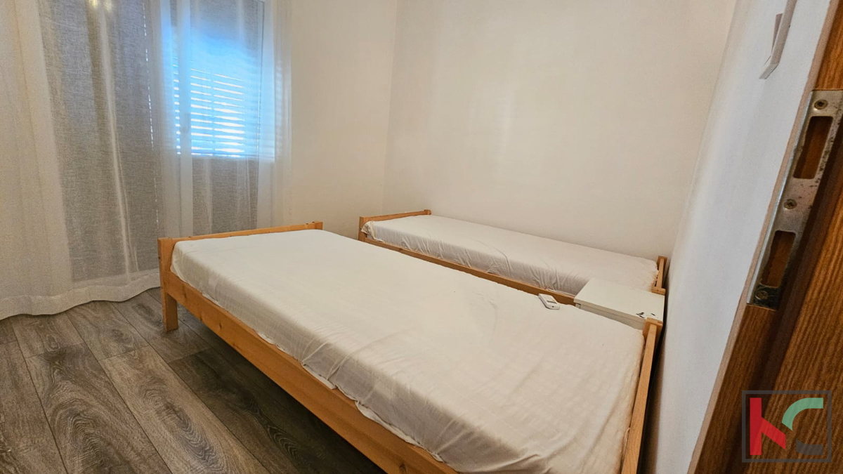 Istra, Rovinj, štirisobno stanovanje v visokem pritličju 94m2 #prodaja