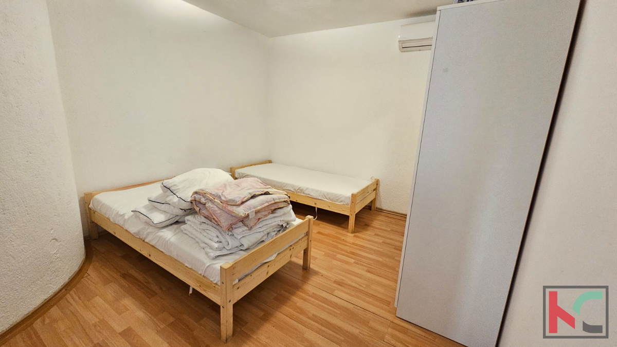 Istra, Rovinj, štirisobno stanovanje v visokem pritličju 94m2 #prodaja